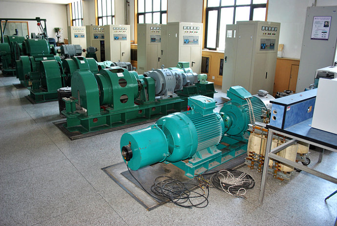 宁蒗某热电厂使用我厂的YKK高压电机提供动力